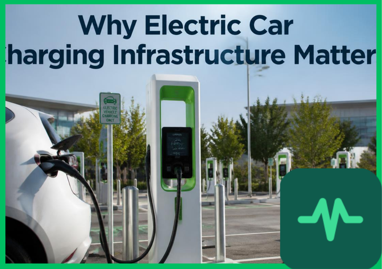 Why Electric Car Charging Infrastructure Matters for EV Adoption