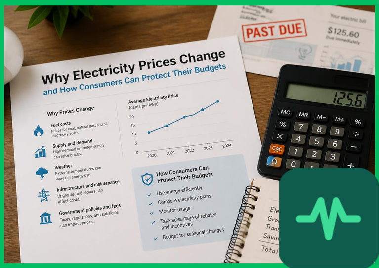 Why Energy Prices Change and How Consumers Can Protect Their Budgets