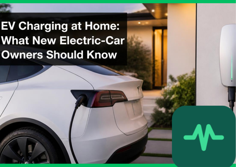 EV Charging at Home: What New Electric-Car Owners Should Know