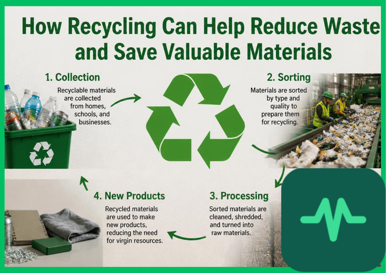 How Recycling Can Help Reduce Waste and Save Valuable Materials