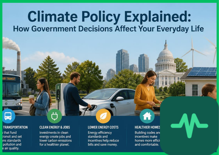 Climate Policy Explained: How Government Decisions Affect Your Everyday Life