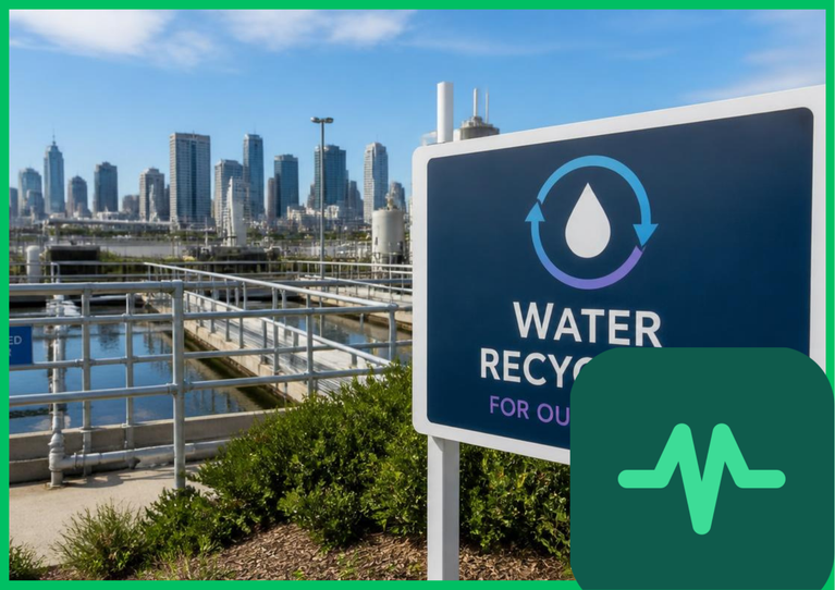 Why Water Recycling Could Become More Important for Future Cities