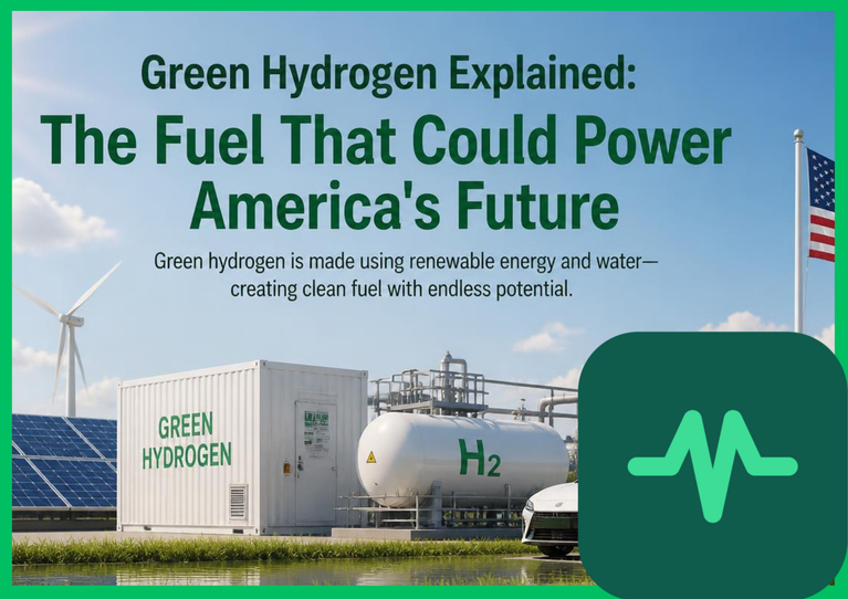 Green Hydrogen Explained: The Fuel That Could Power America's Future