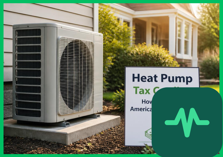 Heat Pump Tax Credits: How Much can Homeowners Save?