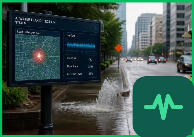 How AI is Helping Cities Detect Water Leaks before they Become Disasters