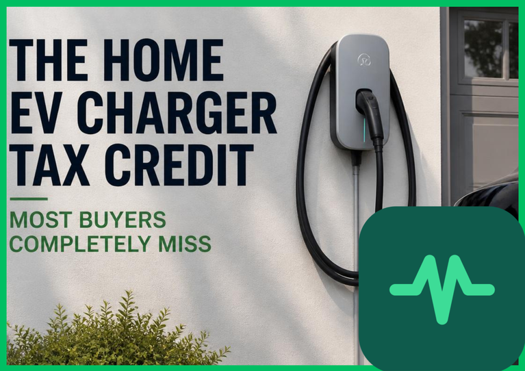 The Home EV Charger Tax Credit Most Buyers Completely Miss