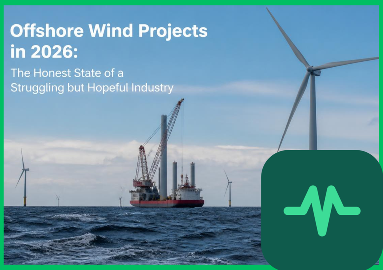 Offshore Wind Projects in 2026: The Honest State of a Struggling but Hopeful