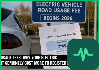 EV Road Usage Fees: Why Your Electric Car Might Genuinely Cost More to Register in 2026