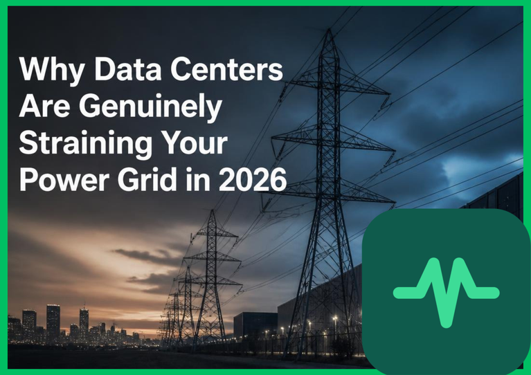 Why Data Centers Are Genuinely Straining Your Power Grid in 2026