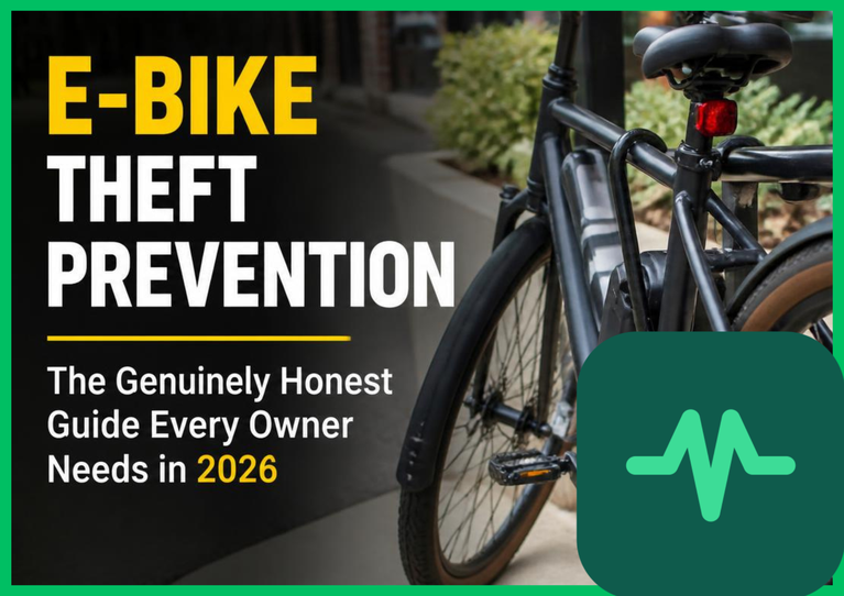 E-Bike Theft Prevention: The Genuinely Honest Guide Every Owner Needs in 2026