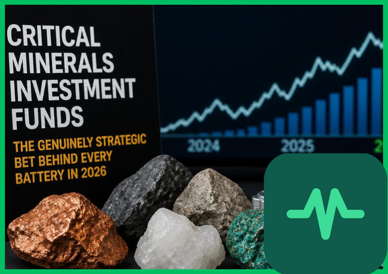 Critical Minerals Investment Funds: The Genuinely Strategic Bet Behind Every Battery in 2026