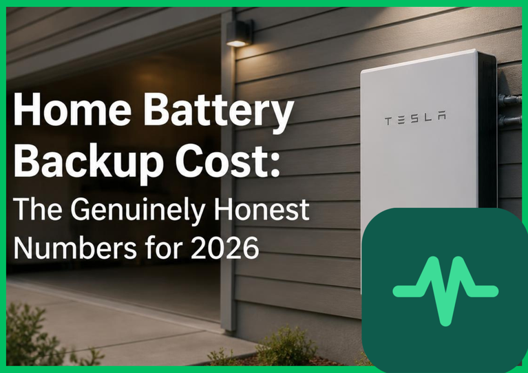 Home Battery Backup Cost: The Genuinely Honest Numbers for 2026