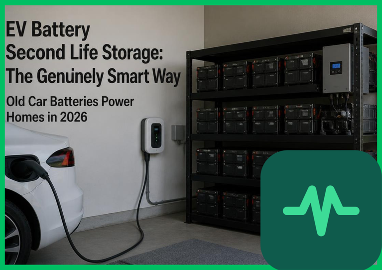 EV Battery Second Life Storage: The Genuinely Smart Way Old Car Batteries Power Homes in 2026