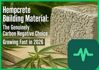 Hempcrete Building Material: The Genuinely Carbon Negative Choice Growing Fast in 2026