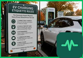 EV Charging Etiquette Rules: The Genuinely Honest Manners Every Driver Should Know This Fall