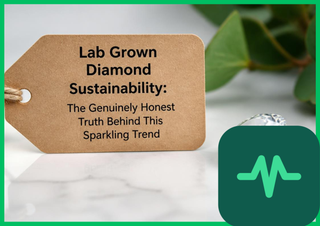 Lab Grown Diamond Sustainability: The Genuinely Honest Truth Behind This Sparkling Trend