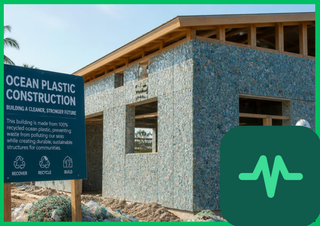 Recycled Ocean Plastic Construction: The Genuinely Remarkable Way Waste Becomes Buildings in 2026