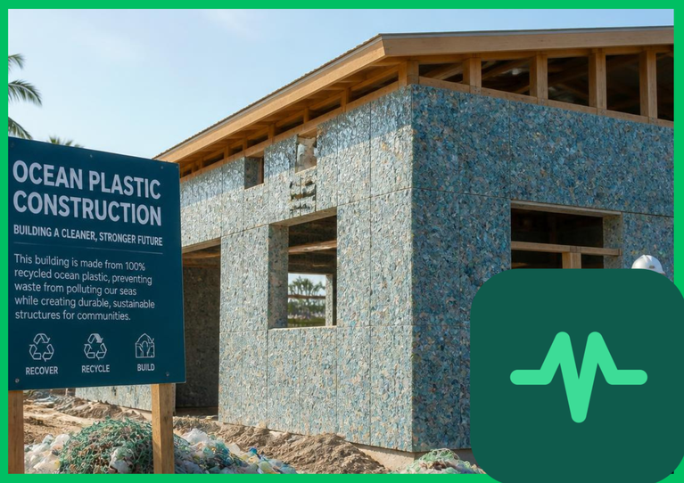 Recycled Ocean Plastic Construction: The Genuinely Remarkable Way Waste Becomes Buildings in 2026