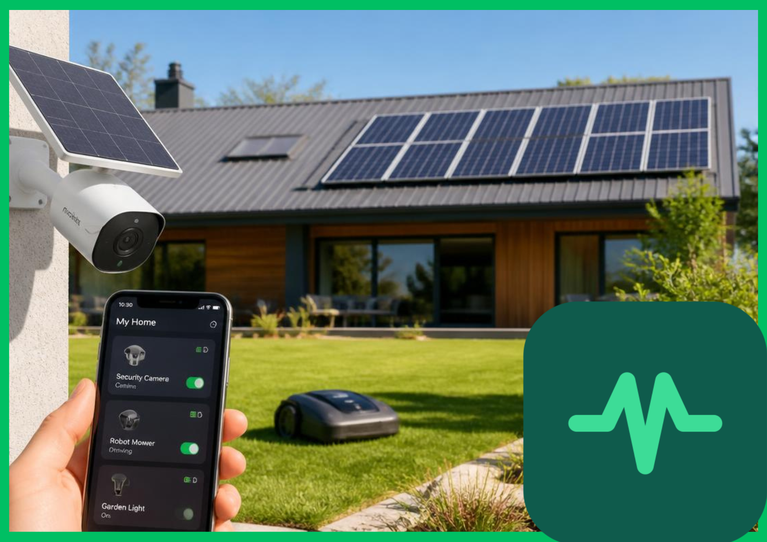 Solar-Powered Smart Home Gadgets That Genuinely Make Sense