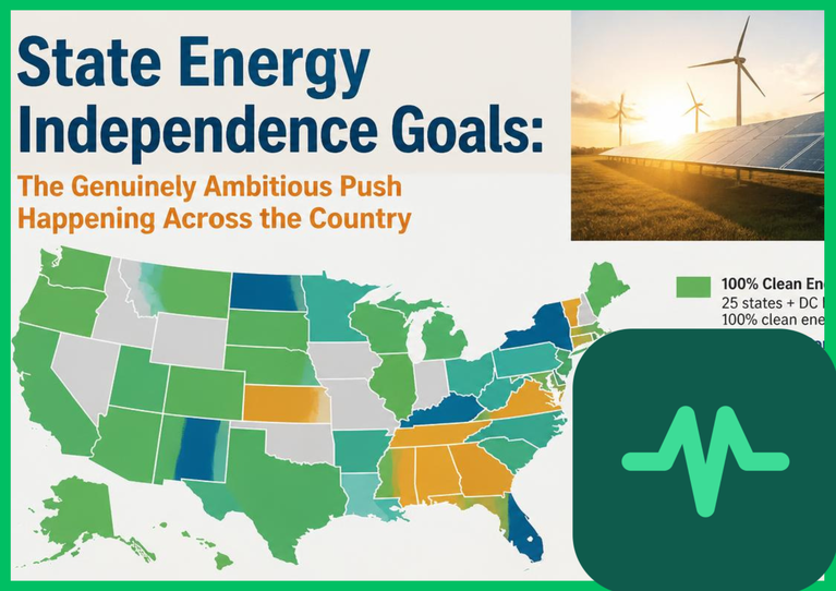 State Energy Independence Goals: The Genuinely Ambitious Push Happening Across the Country