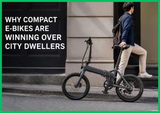 Why Compact E-Bikes Are Winning Over City Dwellers