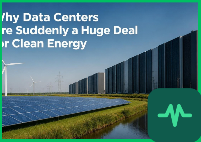 Why Data Centers Are Suddenly a Huge Deal for Clean Energy