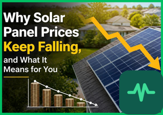 Why Solar Panel Prices Keep Falling, and What It Means for You