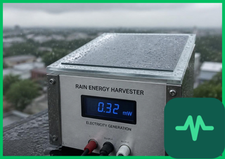 Can Rain Actually Generate Electricity?