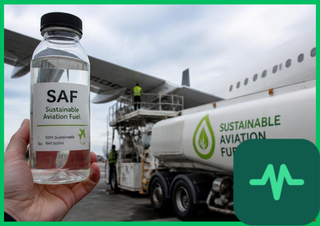 Can Flying Ever Actually Become Clean? Meet the Fuel Trying to Fix It