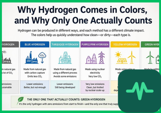 Why Hydrogen Comes in Colors, and Why Only One Actually Counts