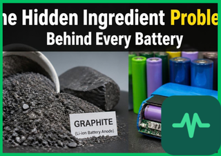 The Hidden Ingredient Problem Behind Every Battery