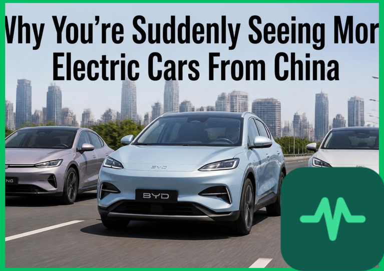 Why You're Suddenly Seeing More Electric Cars From China